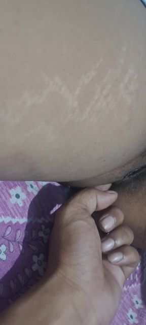 IndianDesi assam girl show hairy pussy   Clip 2