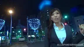 Hot office babe Kokoa Kanda gets her pussy drilled from behind 4