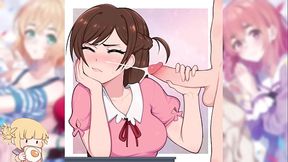 Rental Girlfriend Chizuru Mizuhara Hentai Compilation
