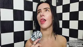 Polish Teen 18+ Natasha Bts Showering - Natasha Teen