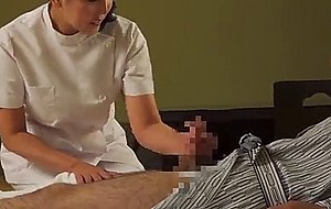 Mature japanese masseuse gives handjob subtitles