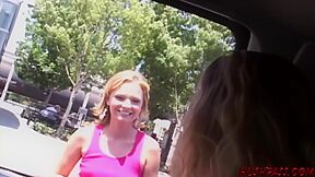 Daisy On The Hunt For Muff Nails Cassie!! - Daisy Layne And Cassie Courtland