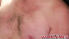 ”Gay amateur dude loves jerking off & we watch him do it”