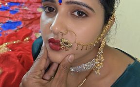 New Fledged Bride Ass and Pussy Both Fuck on Bedroom Clear Hindi Audio