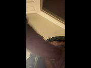 Swinging my sword