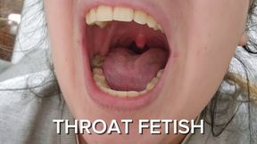 Perverted Doctor Throat Exam – Mouth Opening, Water Swallowing, and Deep Throat Play for Medical Fetish Addicts