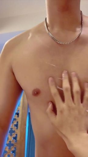 Unforgettable moment from &quot;Hard Fuck - Dirty Panty Pressed to His Face&quot;