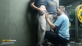 Orgy Doormen - 7