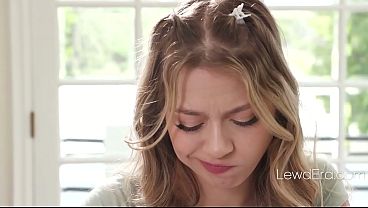 Stepmom seduces hubby with a hot and steamy plumber's mouth.