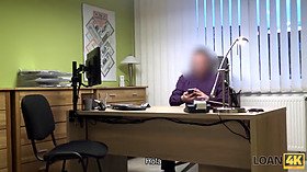 Loan4k. fantastic blond pays for her debts using her perfect you