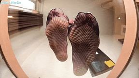 Liz size 12s fisnet crush! - MOV