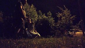 my wife loves piss play outside