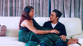Busty Indian Milky Milf Fucking Her Devar's Brains Out