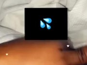 Royalty the PF squirting in BFFs brother’s bed!!!