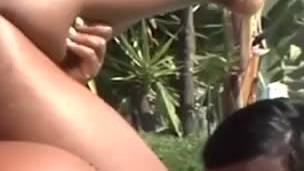 Hot Porno @Lesbian Pussy Licking & #Lesbian #Natural Big Tits #Outdoor #Shaved Pussy #Ebony with @Maserati XXX by @WCP Club Like & Share!