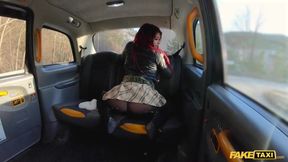 Sex Taxi British gymnastics teacher ATLANTA MORENO fucked in the taxi