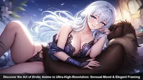 Discover the Art of Erotic Anime in Ultra High Resolution Sensual Mood Elegant Framing