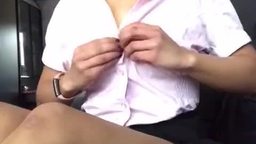 Red Ball Gag and Pink Dildo