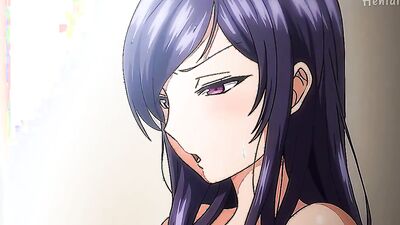 Yuuga 1 - Submissive Esp gets a messy creampie in this wild hentai video