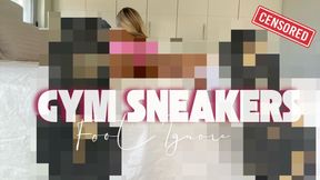 Gym Sneakers Foot Ignore Censored Beta Safe