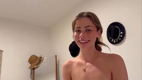 Step-Sis Needs a Favor so I Came Inside her first