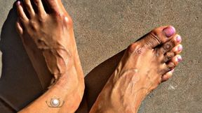 Sunlit Stillness — The Goddess Shares Her Grounded Glow