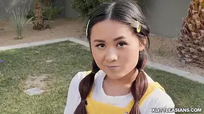 Johnny Splashes Cum And Cover Elles Face