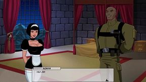 Something Unlimited Part 124 Princess Jasmine Blowjob