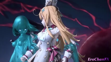 Escoffier Tentacled by Slimechan [ErochanFX]