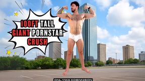 100ft tall giant pornstar crush - SPECIAL EFFECTS