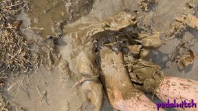 Mud Puddles and footprints p3