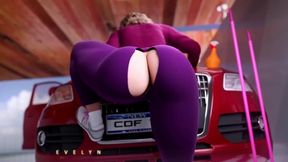 Apocalust - Yoga Pants Milf And Stuck In Car By Loveskysan69