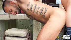 Intense Dick Sucking In An Explosive Threesome With Milo