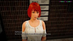 A House in the Rift V0.6.14r1 Part 2 - Shower Sex With Horny Tsundere Elf