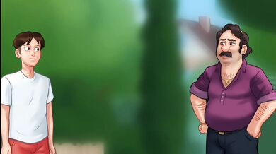 Stepmom Summer Pussy Pleasure Debbie And Stepson Hentai Gameplay Hit