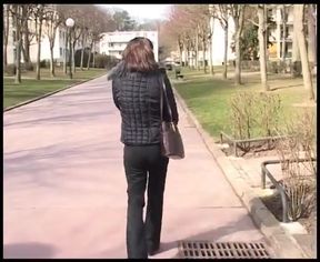 Horny Granny with 2 Studs 4635 3