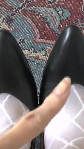 Cum on My Heels, JOI, POV, Lady Victoria Valente