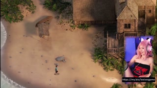 (Episode 16) She jerks him off naked at the massage parlour! EN Treasure of Nadia Story