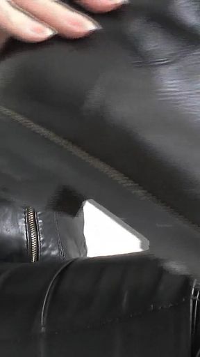Strict Sniffing Training: Sniffing Nylon Feet and Boots! POV, Lady Victoria Valente
