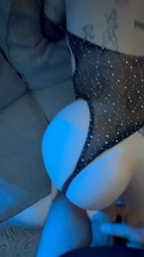 Something went perfectly right when the lingerie is still on and I am already getting pounded