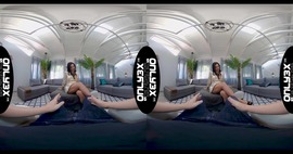 4k Only3X VR by Only3x - Sexy boss Honey Demon going nuts at your big cock