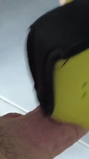 Master Get Sucked and Finger His Slave