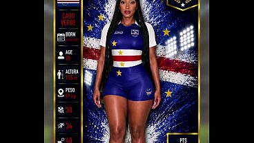 Convocatoria Selecci&oacute_n virtual de CABO VERDE