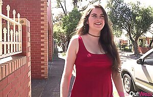 Girlsoutwest, avalon jones little red dress
