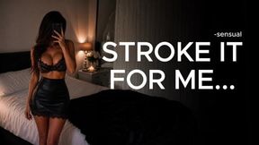 Masturbation Guidance