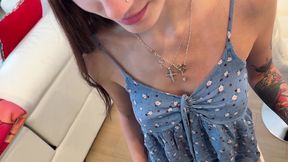 sophie tyler gets her tight asshole gaped & fucked for the first time by teddy tarantino