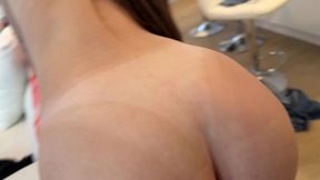 sophie tyler gets her tight asshole gaped & fucked for the first time