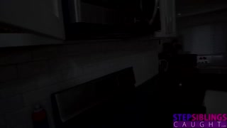 "What Are You Staring At?" "Do You Have A Boner?" Asks Step Sis