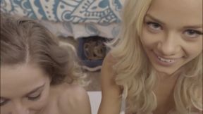 Step Brother Crashes Sisters Pajama Party