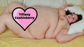 Fat Body Bouncing and Jiggling Naked on the Bed *MP4*